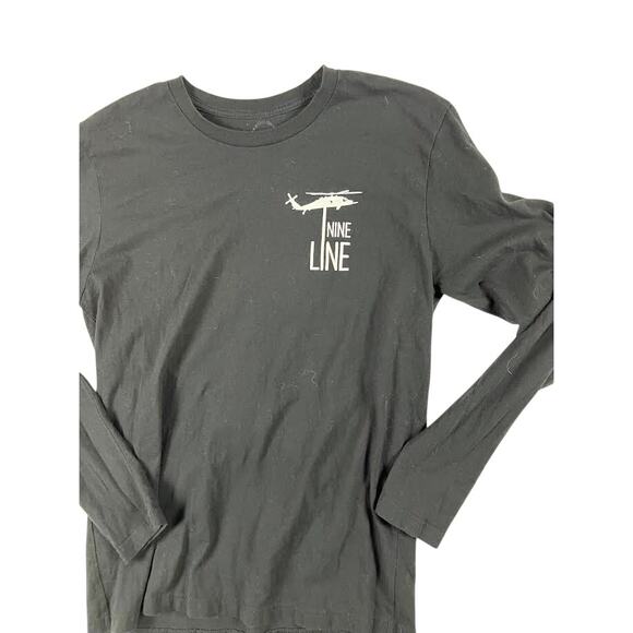 9 line mens long sleeve black gold prospecting excelent condition (j2/19) - Picture 2 of 5